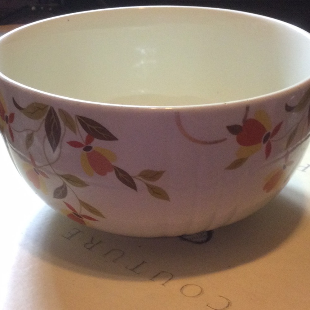 Floral Patterned Bowl